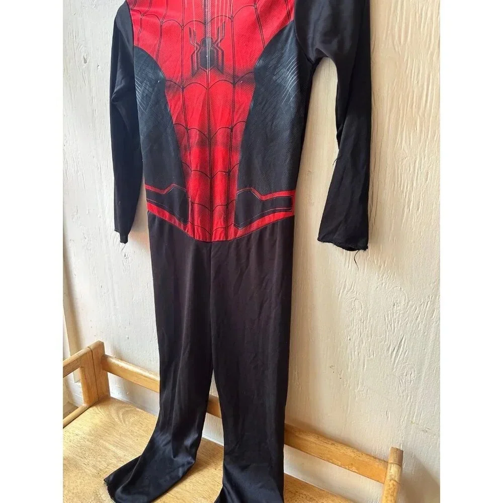 Black and Red Spider-Man boys size medium costume